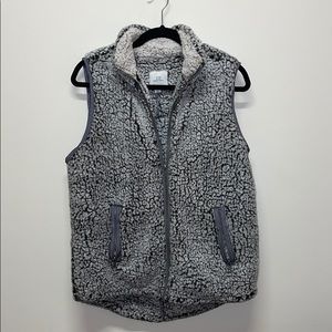 Fuzzy Vest